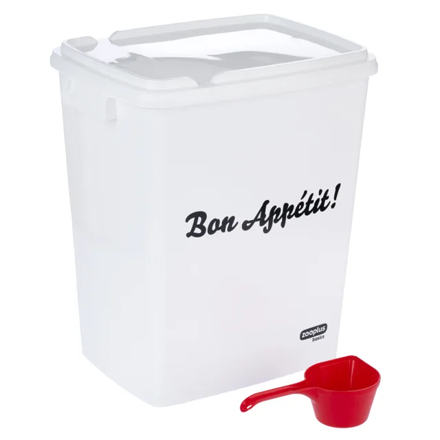 zooplus Basics nádoba na krmivo - 27 l