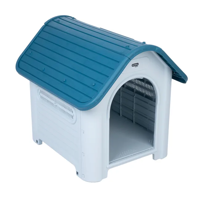 zooplus Basics plastová bouda pro psy - Š 72 x H 87 x V 75 cm