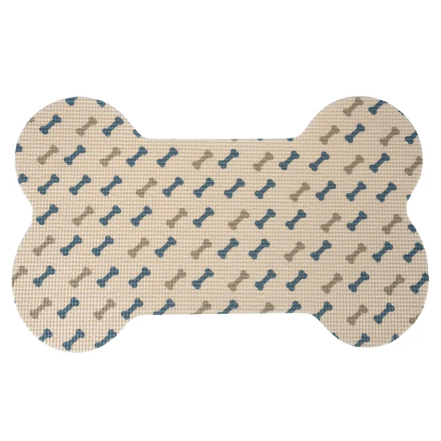 zooplus Basics podložka pod misku kost - D 53,5 x Š 33 cm