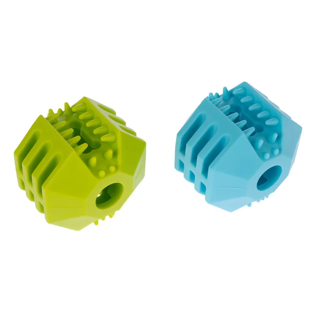 zooplus basics sada míčků na pamlsky z TPR - Ø 7 cm