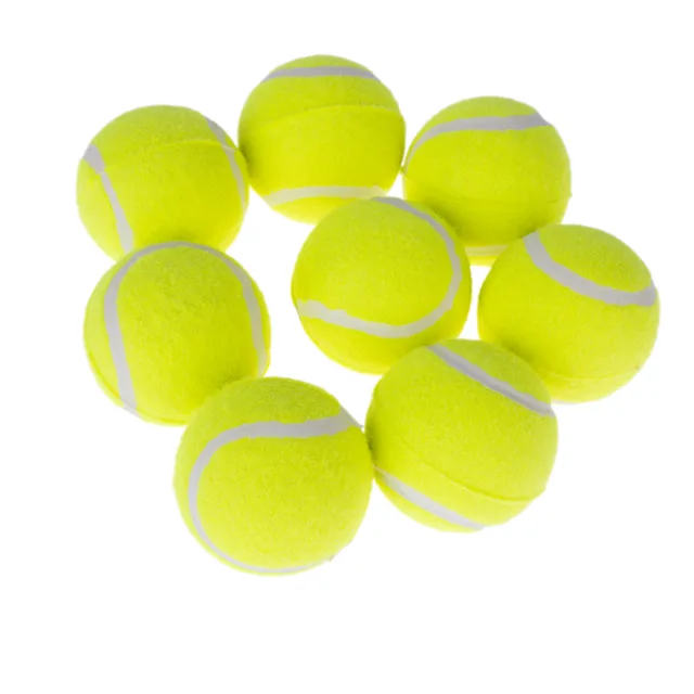 zooplus Basics sada tenisových míčků - 8 kusů: Ø 6,3 cm