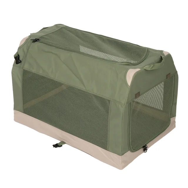 zooplus Basics skládací přepravka pro psy - velikost L: Š 61 x H 91 x V 58 cm