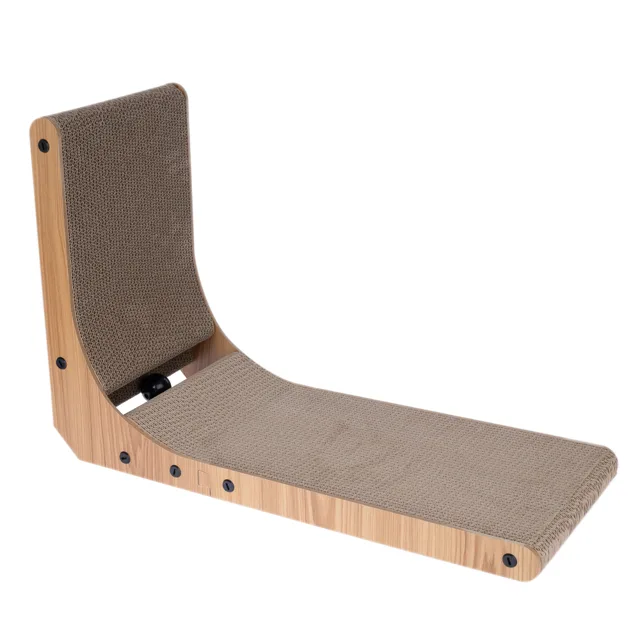 zooplus basics škrabací nábytek ve tvaru písmene L Leon - D 40 x Š 25 x V 60 cm