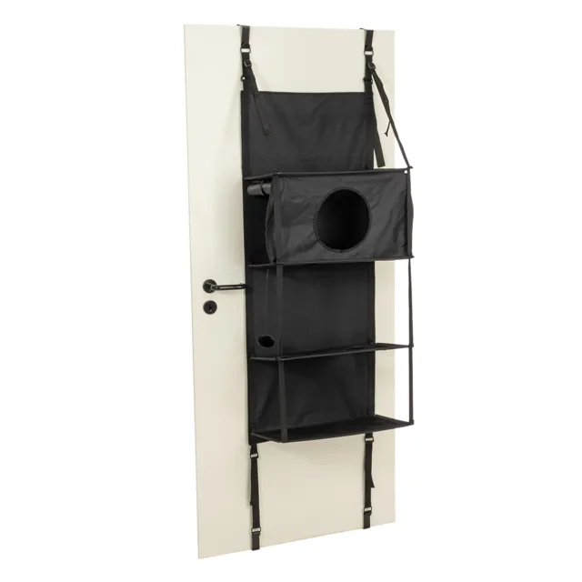 zooplus Basics strom pro kočky Door - černá