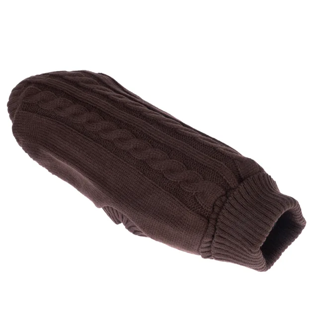 zooplus Basics svetr pro psy, hnědý - délka zad cca 45 cm