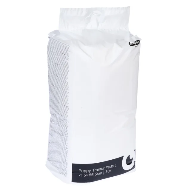 zooplus Basics výcvikové podložky pro štěňata - D 71,5 x Š 86,5 cm, 50 kusů