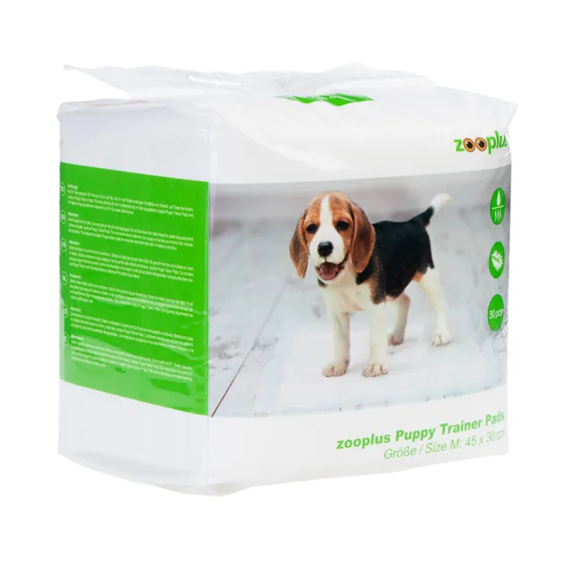 zooplus výcvikové podložky pro štěňata - Medium: d 45 x š 30 cm, 30 ks