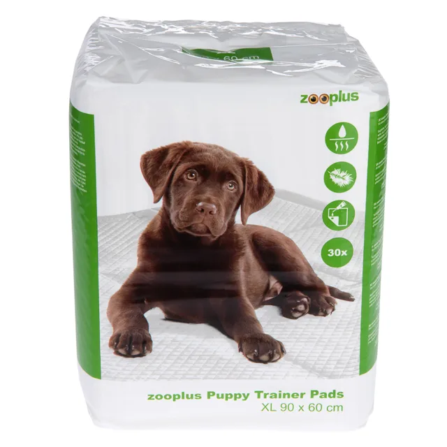 zooplus výcvikové podložky pro štěňata - X-Large: D 90 x Š 60 cm, 30 ks