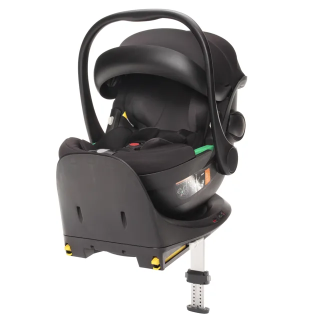 Zopa Autosedačka XM Plus i-Size bundle, Night Black 1
