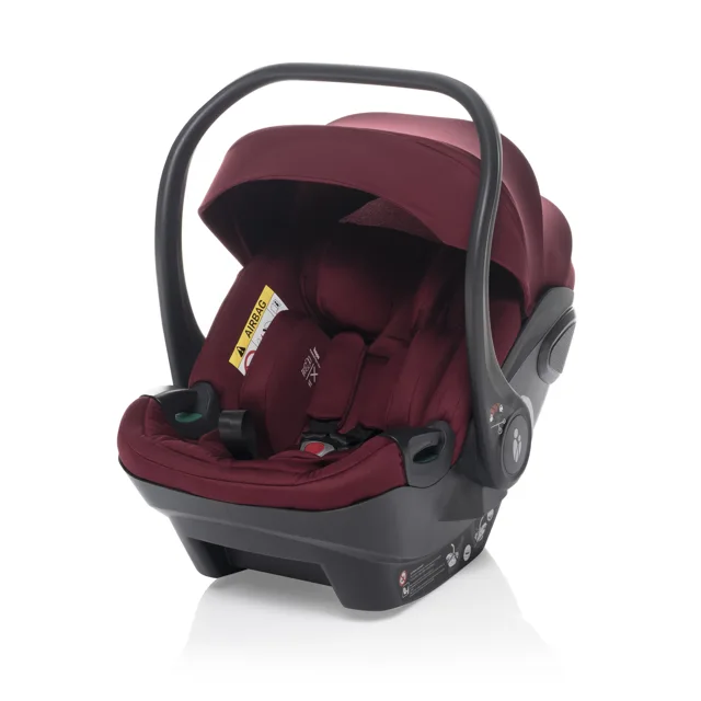 Zopa Autosedačka XS Plus i-Size, Bordó Red 4