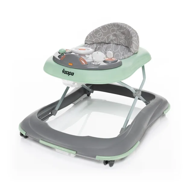 Zopa Chodítko Fiesta, Grey/Mint 2