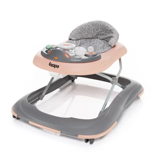 Zopa Chodítko Fiesta, Grey/Pink 1