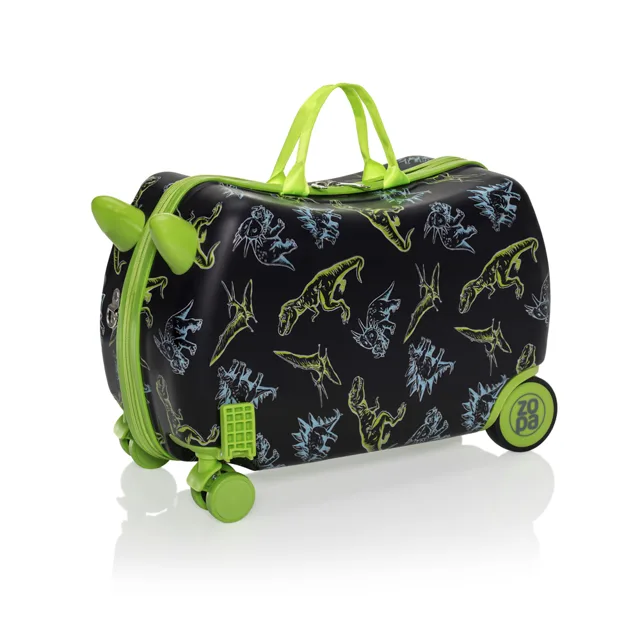 Zopa Dětský kufřík na kolečkách Pack&Ride, Dino 4