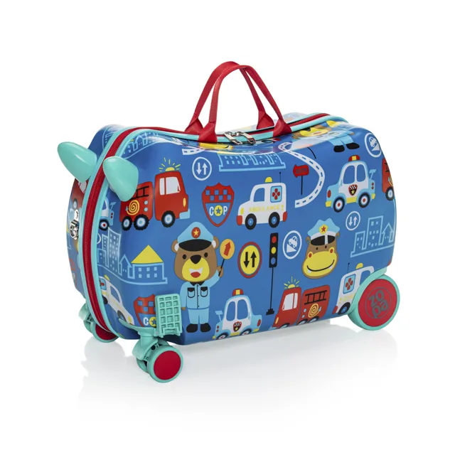 Zopa Dětský kufřík na kolečkách Pack&Ride, Traffic 3