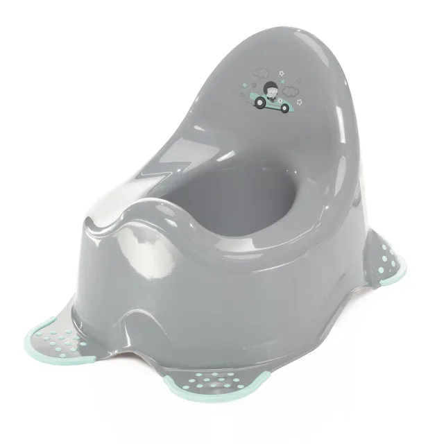 Zopa Dětský nočník Racer, Grey/Mint 2