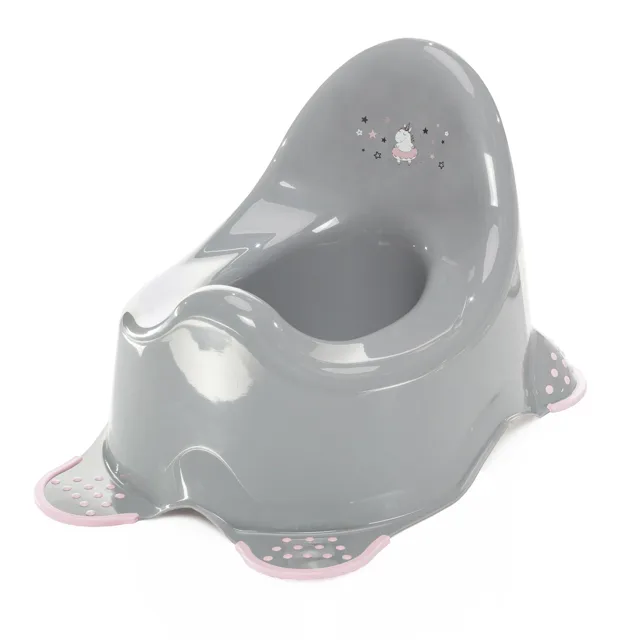 Zopa Dětský nočník Unicorn, Grey/Pink 1