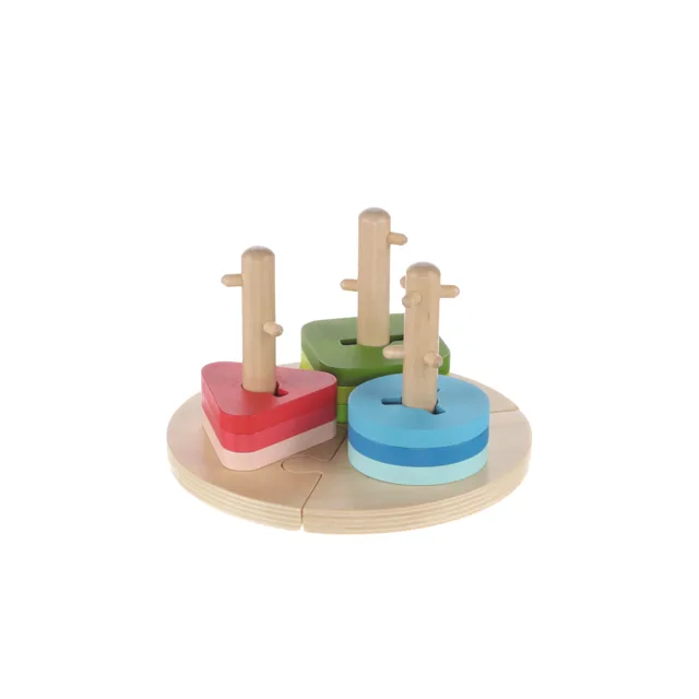 Zopa Dřevěné Montessori puzzle, Wood