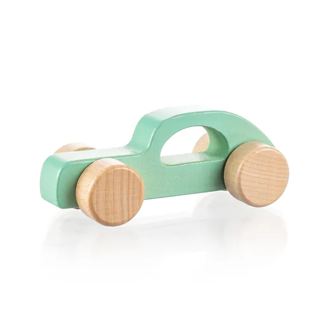 Zopa Dřevěné sportovní autíčko, Mint 2