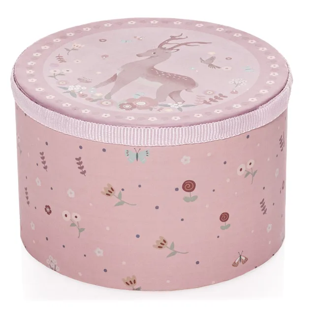 Zopa Dřevěný dětský bubínek, Pink 2