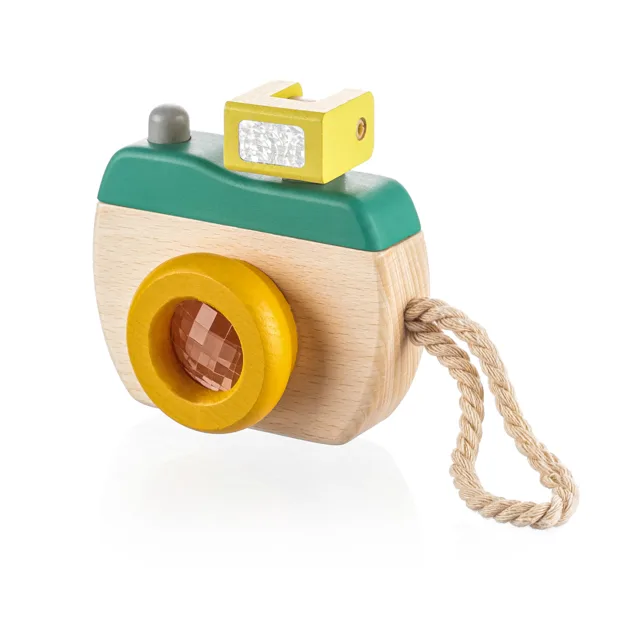 Zopa Dřevěný fotoaparát, Green 1