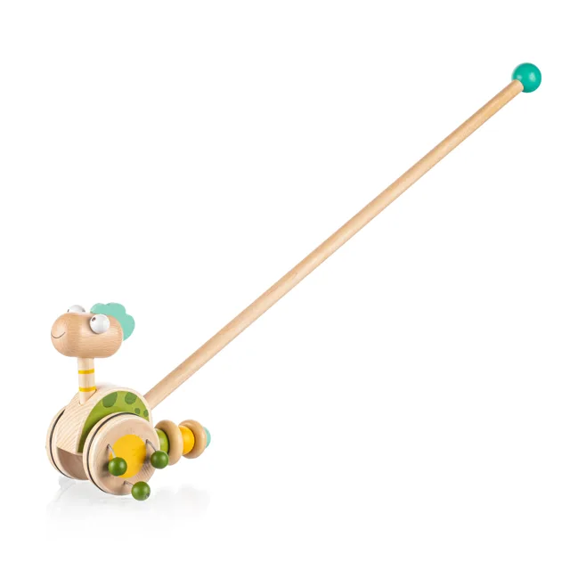 Zopa Dřevěný jezdík Dinosaurus, Green 3