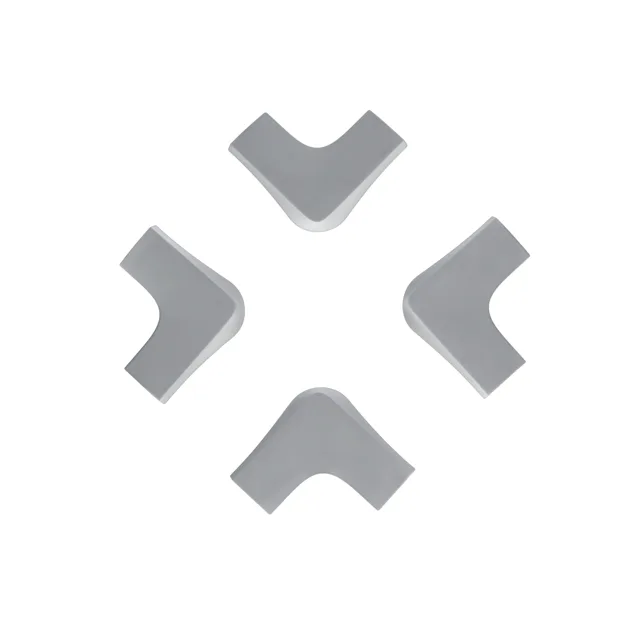 Zopa Gumová ochrana rohů 4ks XL Gumová ochrana rohů 4ks XL, Grey 2