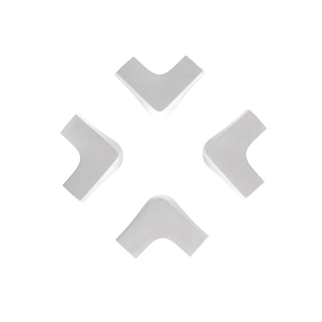 Zopa Gumová ochrana rohů 4ks XL Gumová ochrana rohů 4ks XL, White 1