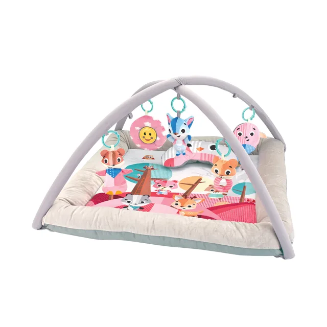 Zopa Hrací deka 3D, Forest Pink 2