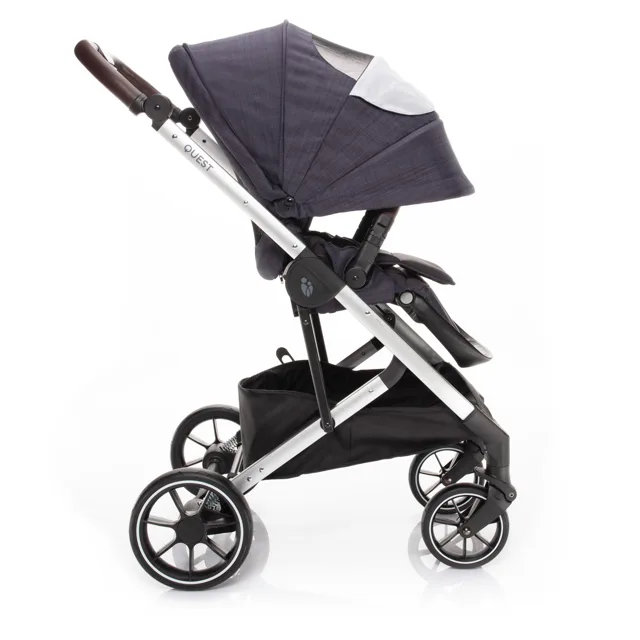 Zopa Kočárek Quest, Midnight Navy/Silver 4