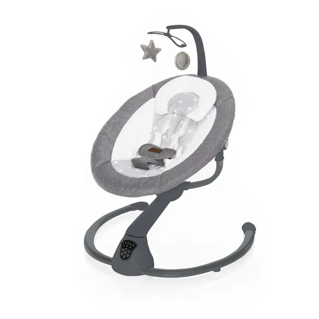 Zopa Lehačka Lullaby, Gray stars/Grey 1