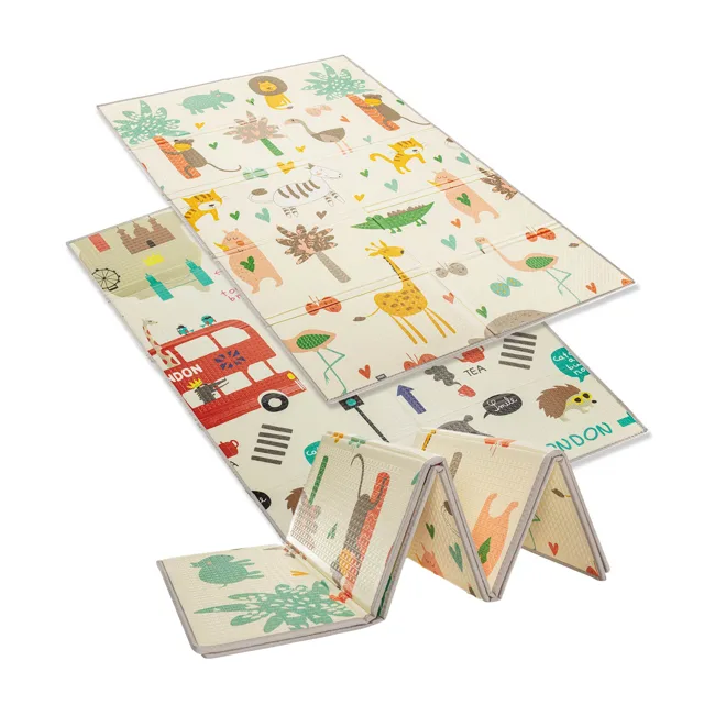 Zopa Multifunkční pěnová skládací podložka oboustranná 180x120, Savana 2