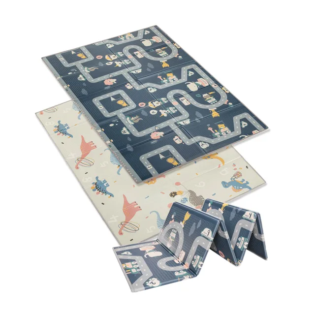 Zopa Multifunkční pěnová skládací podložka oboustranná 200x150, Dino 3