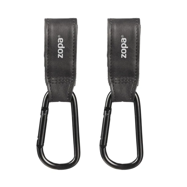 Zopa Multifunkční popruh se skobou DELUXE 2 ks, Black