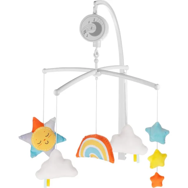 Zopa Music Mobile Rainbow kolotoč na postýlku 1 ks