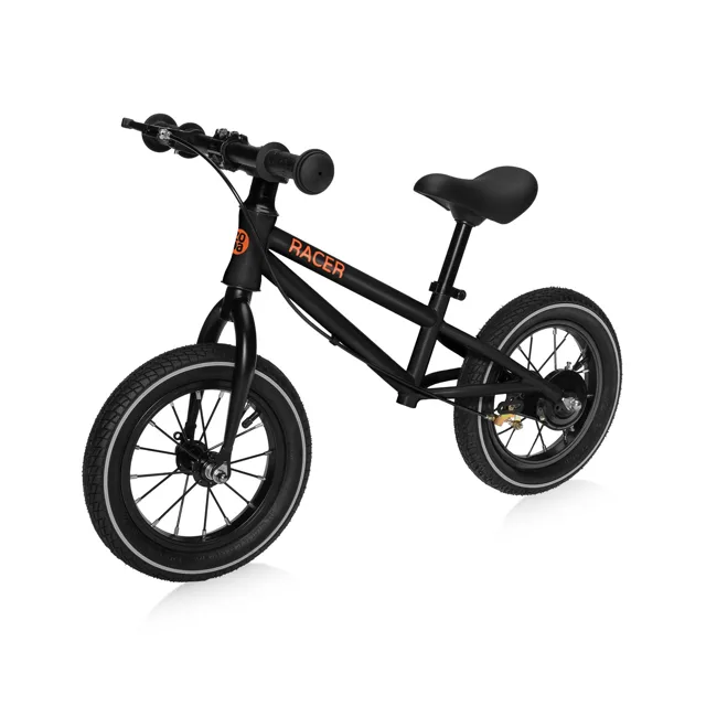 Zopa Odrážedlo Racer s brzdou, Charcoal Black 3