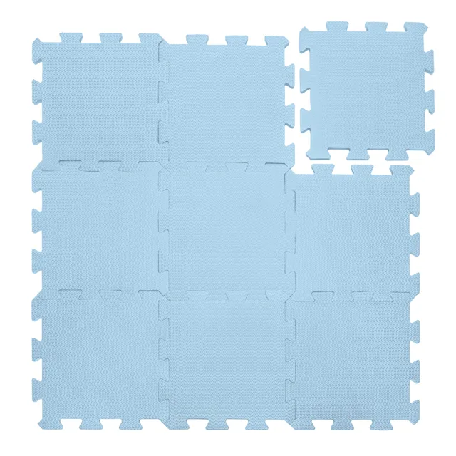 Zopa Pěnová podložka Puzzle 30x30 cm 9ks, Floral Blue 7