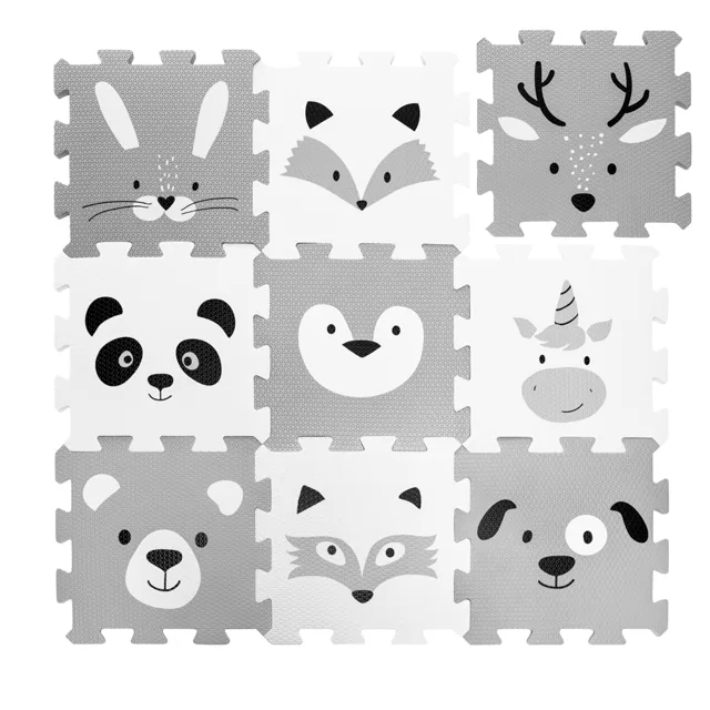Zopa Pěnová podložka Puzzle 30x30 cm 9ks, Forest 1
