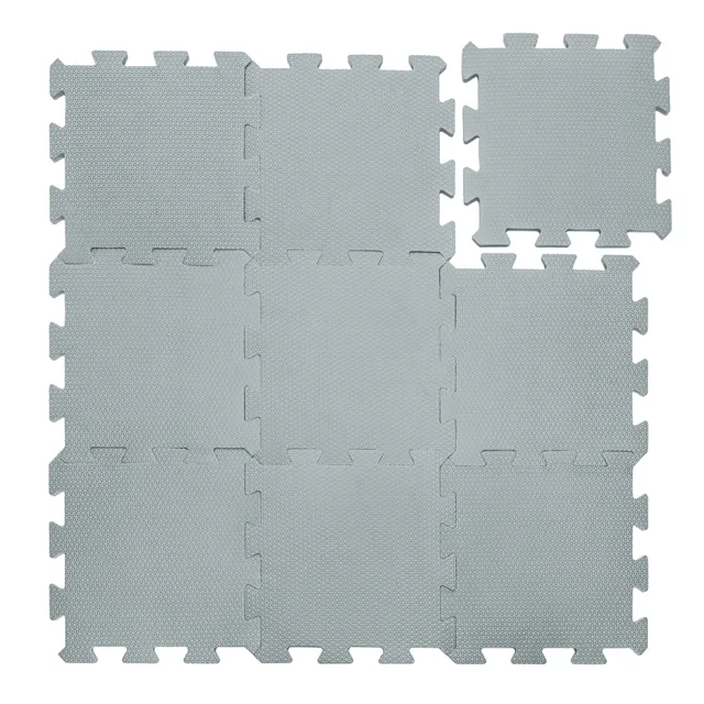 Zopa Pěnová podložka Puzzle 30x30 cm 9ks, Light Grey 5