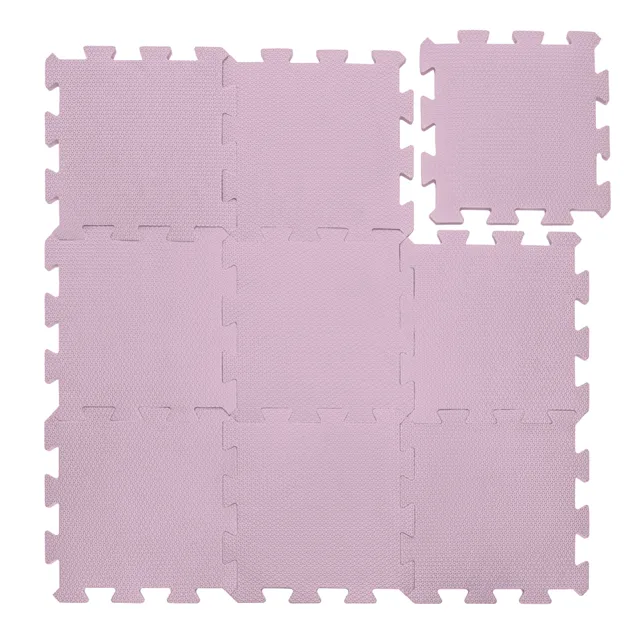 Zopa Pěnová podložka Puzzle 30x30 cm 9ks, Sugar Pink 6