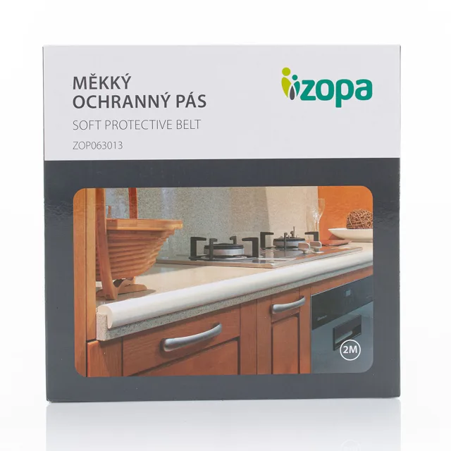 Zopa Pěnový měkký ochranný pás, off white 1