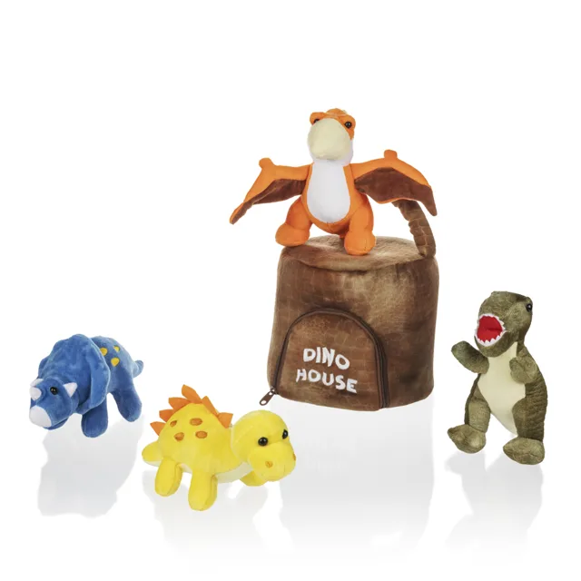 Zopa Plyšový set hraček, Dino 1