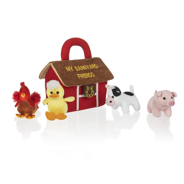 Zopa Plyšový set hraček, Farm 2