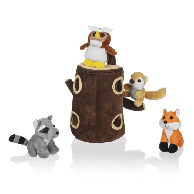 Zopa Plyšový set hraček, Forest 3