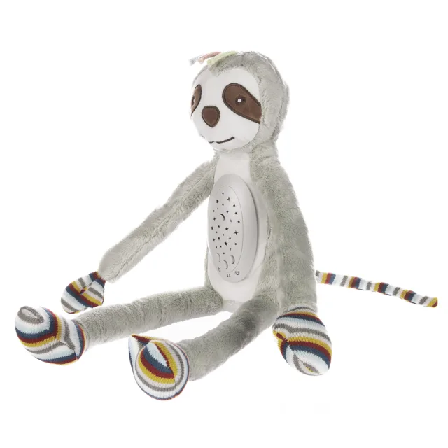 Zopa Plyšový usínáček s projektorem a melodiemi, Raccoon