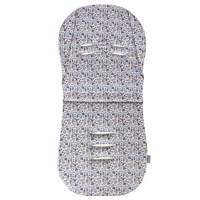 Zopa Podložka do kočárku Easy, Emoji Beige 3