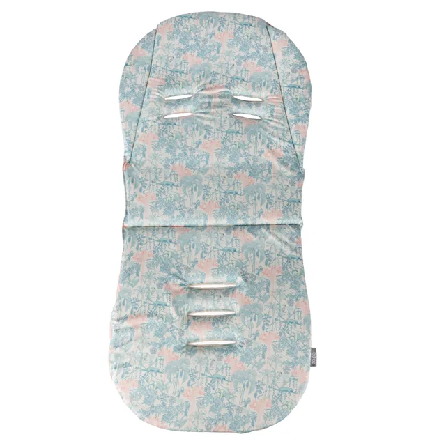 Zopa Podložka do kočárku Easy, Jungle Pink 1