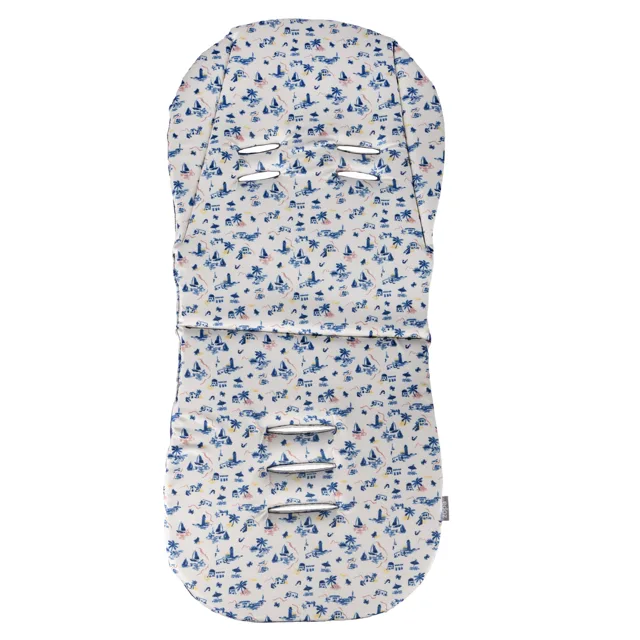Zopa Podložka do kočárku Easy, Sailor Blue 2
