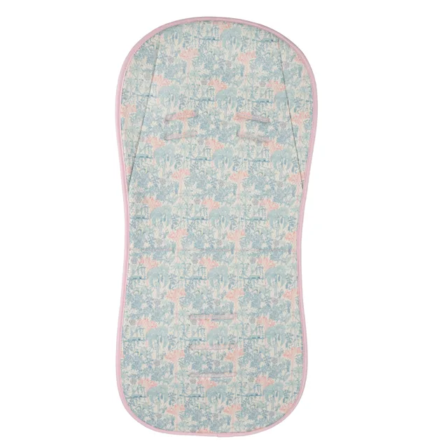 Zopa Podložka do kočárku prodyšná Breeze, Jungle Pink 3