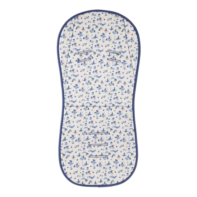 Zopa Podložka do kočárku prodyšná Breeze, Sailor Blue 1