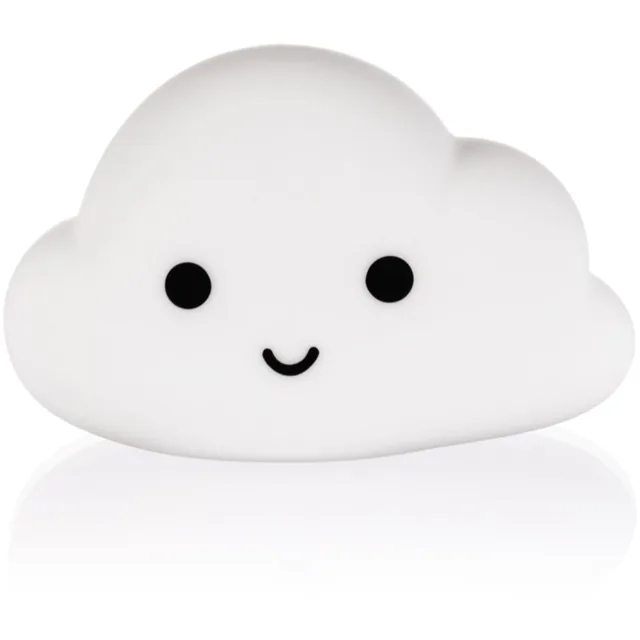 Zopa Silicone LED Lamp Size M noční světlo Cloud 1 ks